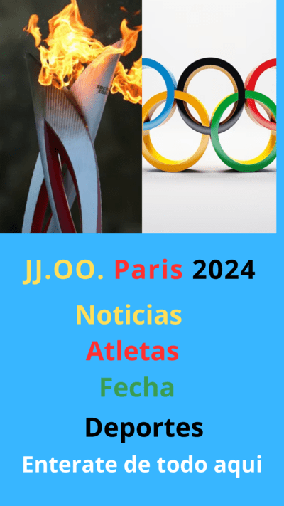 juegos olimpicos paris 2024