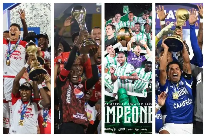 CONOZCA EL RANKING DE LOS CLUBES MÁS VALIOSOS DE LA LIGA BETPLAY EN ...