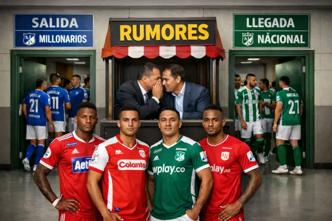 Liga BetPlay 2026-II: Bolsa de jugadores y fichajes - llegadas y ...